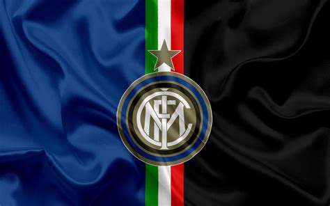 Download Emblem Logo Soccer Inter Milan Sports HD Wallpaper