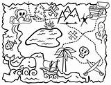 21 Pirate Treasure Map Coloring Pages  Printable Book sketch template