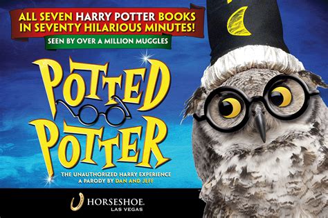 50% Off Potted Potter Tickets - Las Vegas Monorail