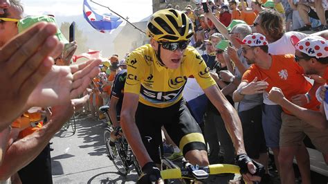 Chris Froome wins the Tour de France, his second and Britain's third - ABC13 Houston