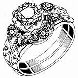 Jewelry Coloring Pages sketch template