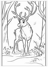 Frozen Coloring Pages  Color The Magic Of Arendelle CrayonAZCom sketch template