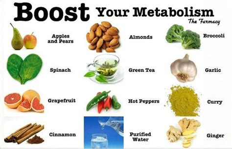 Foods That Help To Boost Metabolism | Metabolism boosting foods, Immune boosting foods, Boost ...