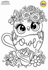 Cuties Coloring Pages For Kids  Free Preschool Printables Slatkice sketch template