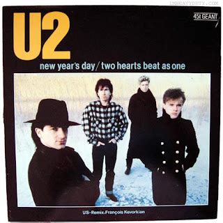 DJ Bryann's Music Corner: U2 - "New Year's Day"