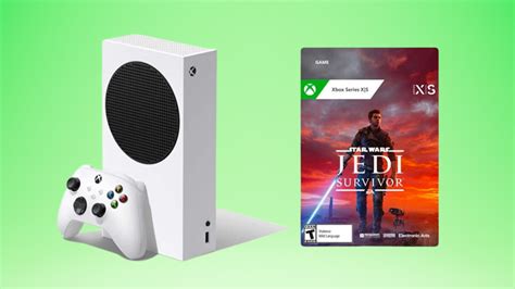 On May the 4th, bundle an Xbox Series S with 'Star Wars Jedi: Survivor' and save - TrendRadars