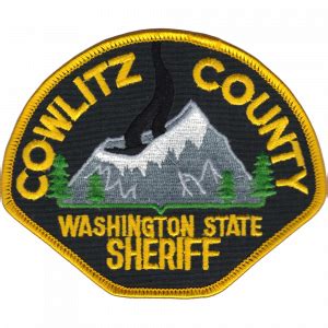 Deputy Sheriff Justin Richard DeRosier, Cowlitz County Sheriff's Office ...