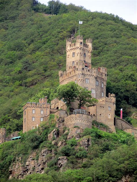 Sooneck Castle along the Middle Rhine River, Germany Repinned by www ...