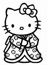 Printable Hello Kitty Coloring Page  Free Pages For sketch template