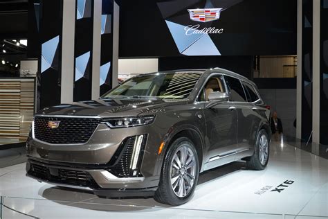 2020 Cadillac XT6 Brings Three Rows Of Seats To The Luxury Crossover Party | Carscoops