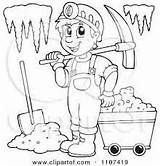 miner coloring  Clip Art Library sketch template