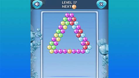 Bubble Shooter Levels 1-20 - YouTube