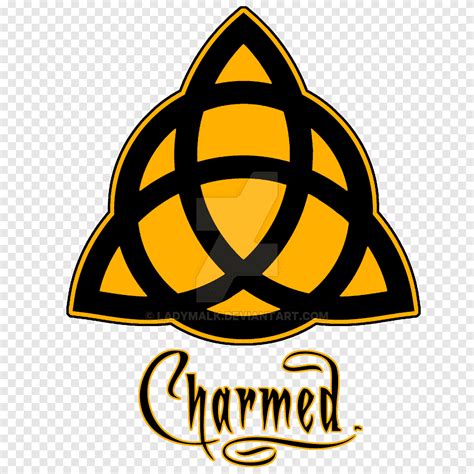 Triquetra Power of Three Forever Charmed Tattoo, symbol, hat, logo png ...