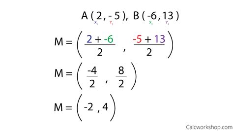 How To Compute Midpoint / Midpoint Wikipedia : In constructing our ...