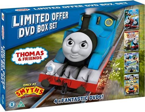 Limited Offer DVD Box Set | Thomas the Tank Engine Wikia | FANDOM ...