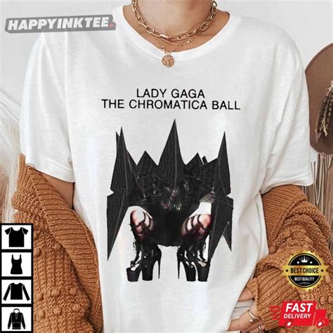 Lady Gaga The Chromatica Ball Poster