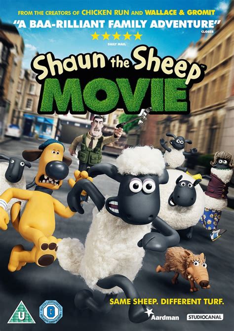 Shaun The Sheep - The Movie DVD | Zavvi.com