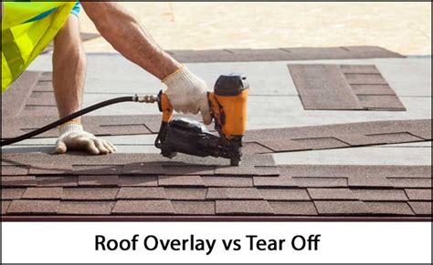 Roof Overlay vs Tear Off Cost: Pros vs Cons of Roofing Over Existing ...