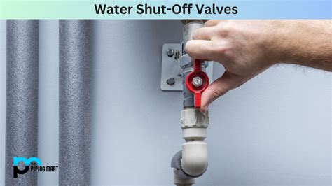 5 Types of Water Shut-Off Valves and Their Uses