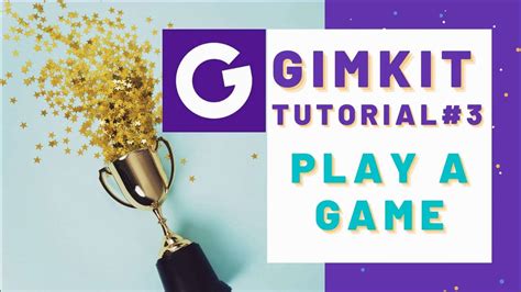 GimKit Tutorial #3 Play a Game - YouTube