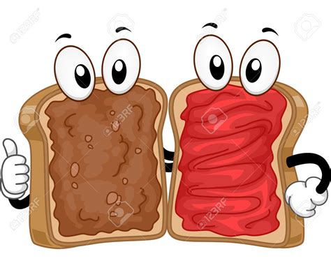 Peanut Butter And Jelly Clipart | Free download on ClipArtMag