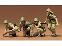 Tamiya 1/35 Japanese Army Infantry (35090) Color Guide & Paint Conversion Chart - Mech9.com ...