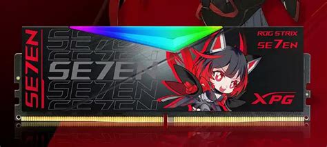 Adata XPG and Asus ROG team up on V-tuber-themed DDR5 memory | Club386