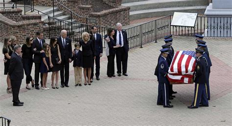 Mourners gather at Beau Biden funeral - POLITICO