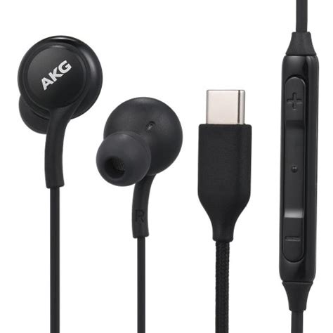 Samsung Type-c Earphones Black