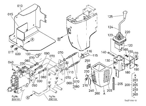 7J417-77513 Kubota CONTROLLER