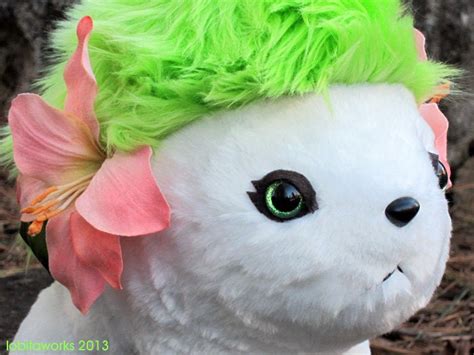 Shaymin Pokemon Plush Made to Order by LobitaWorks on Etsy