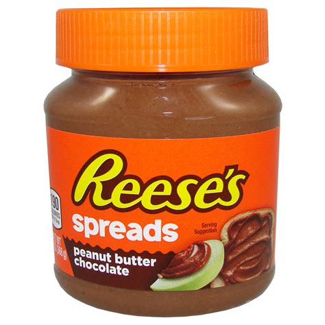 REESE'S Spreads Peanut Butter Chocolate, 368 g, 13 oz. - USA-Shop