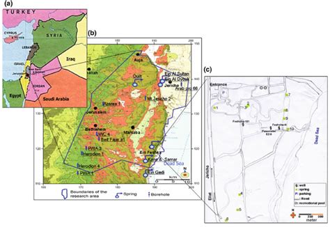 Location map of the study area in the West Bank, Palestine. a The ...