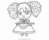 Poppy Playtime Coloring Page For Kids  Free sketch template