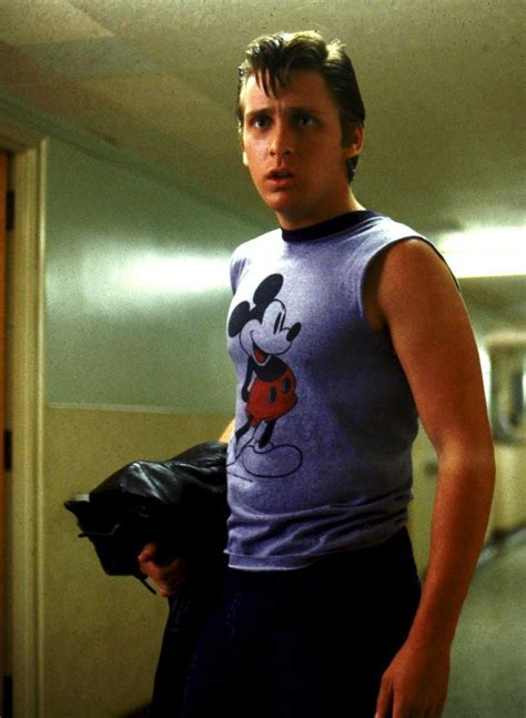 Emilio Estevez as Keith “Two-Bit” Matthews in The Outsiders (1983) Happy Birthday Two-Bit ...