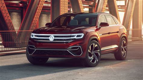 Volkswagen Atlas Cross Sport concept revealed - Autodevot