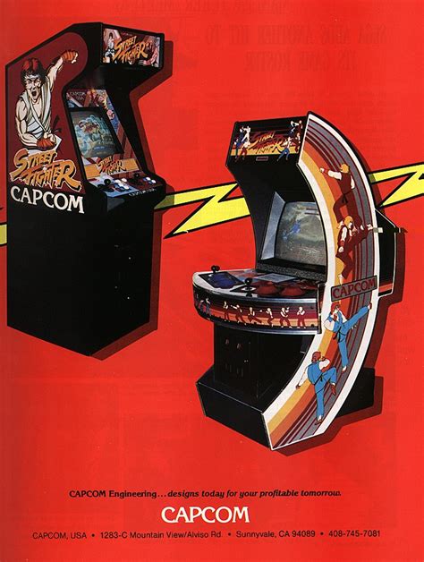 Street Fighter > Thread > Street Fighter Arcade game