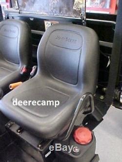 New Pair of John Deere Gator seats in Black