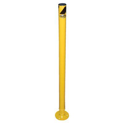 Spring-Loaded Steel Bollard | Seton