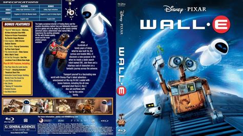 Wall-E Cover Scan Blu Ray - Movie Blu-Ray Scanned Covers - Wall-E ...