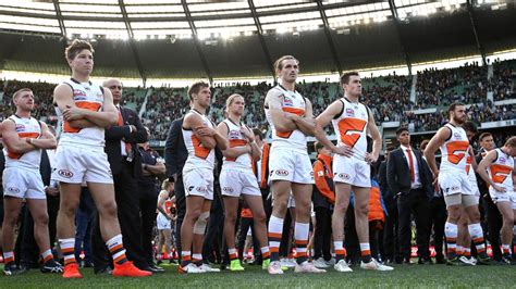 AFL Grand Final 2019, GWS Giants embarrassed and humiliated, reaction ...