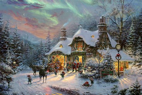 Thomas Kinkade www.ugel01ep.gob.pe