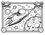 Top 200  spaceship coloring Page Thejungledrummercom sketch template