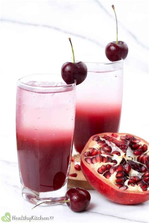 Top 10 Pomegranate Juice Recipes: Potassium-Rich, Red Summer Drinks