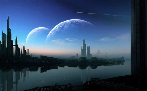 Futuristic Planet Wallpapers - Top Free Futuristic Planet Backgrounds - WallpaperAccess