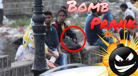 Bomb Prank Compilation | India | Hilarious Reactions By Couples | Must Watch | - YouTube