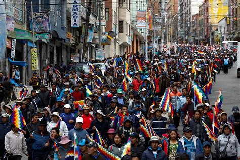 Keeping Violence in Check after Bolivia’s Political Rupture | Crisis Group