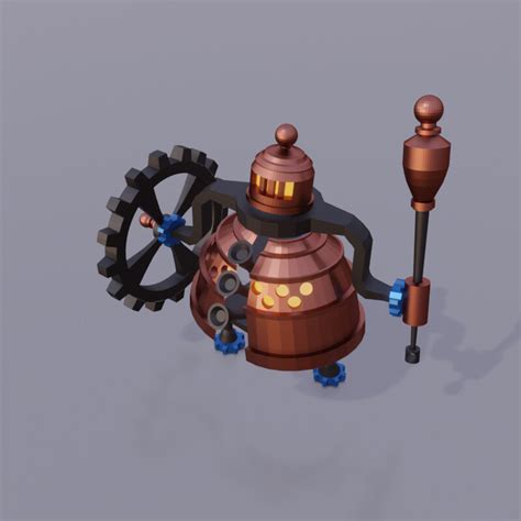 ArtStation - SteamBot