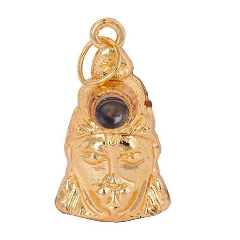 Copper Golden Shree Hanuman Kavach Yantra Pendant, 80gm, Size: 2inc at ...