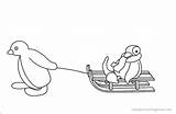 Pingu Coloring Pages Coloring Pages sketch template